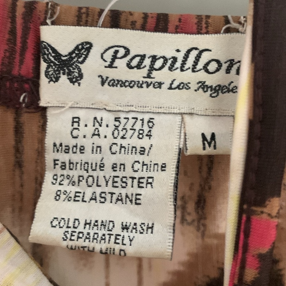 Papillon beautiful maxi summer dress - Picture 2 of 7